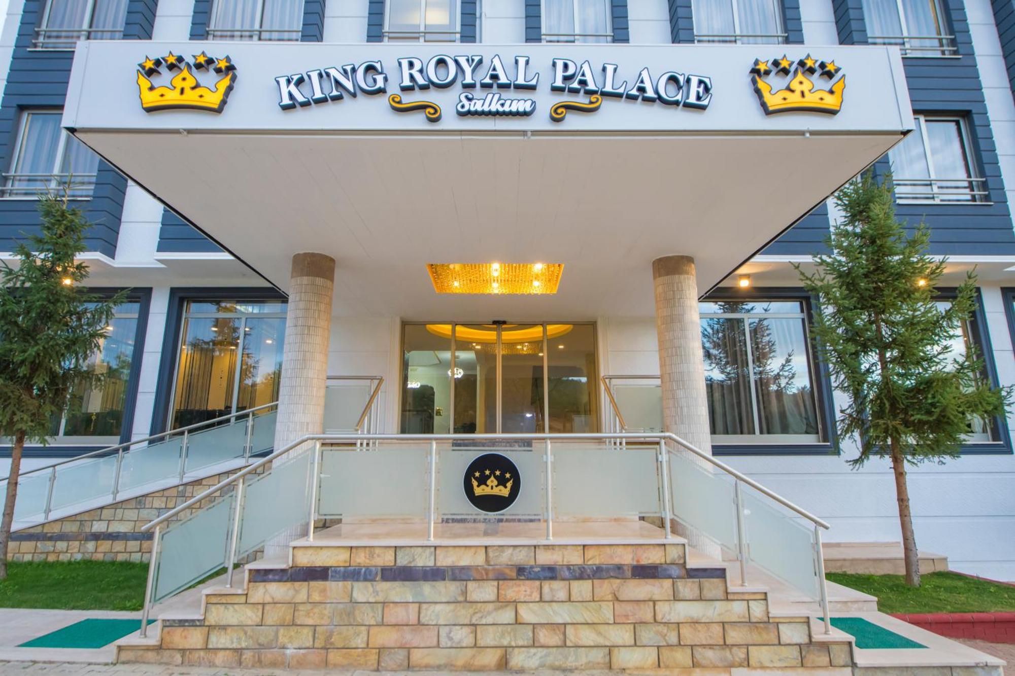 King Royal Palace Salkim Kavaklıdere Eksteriør billede